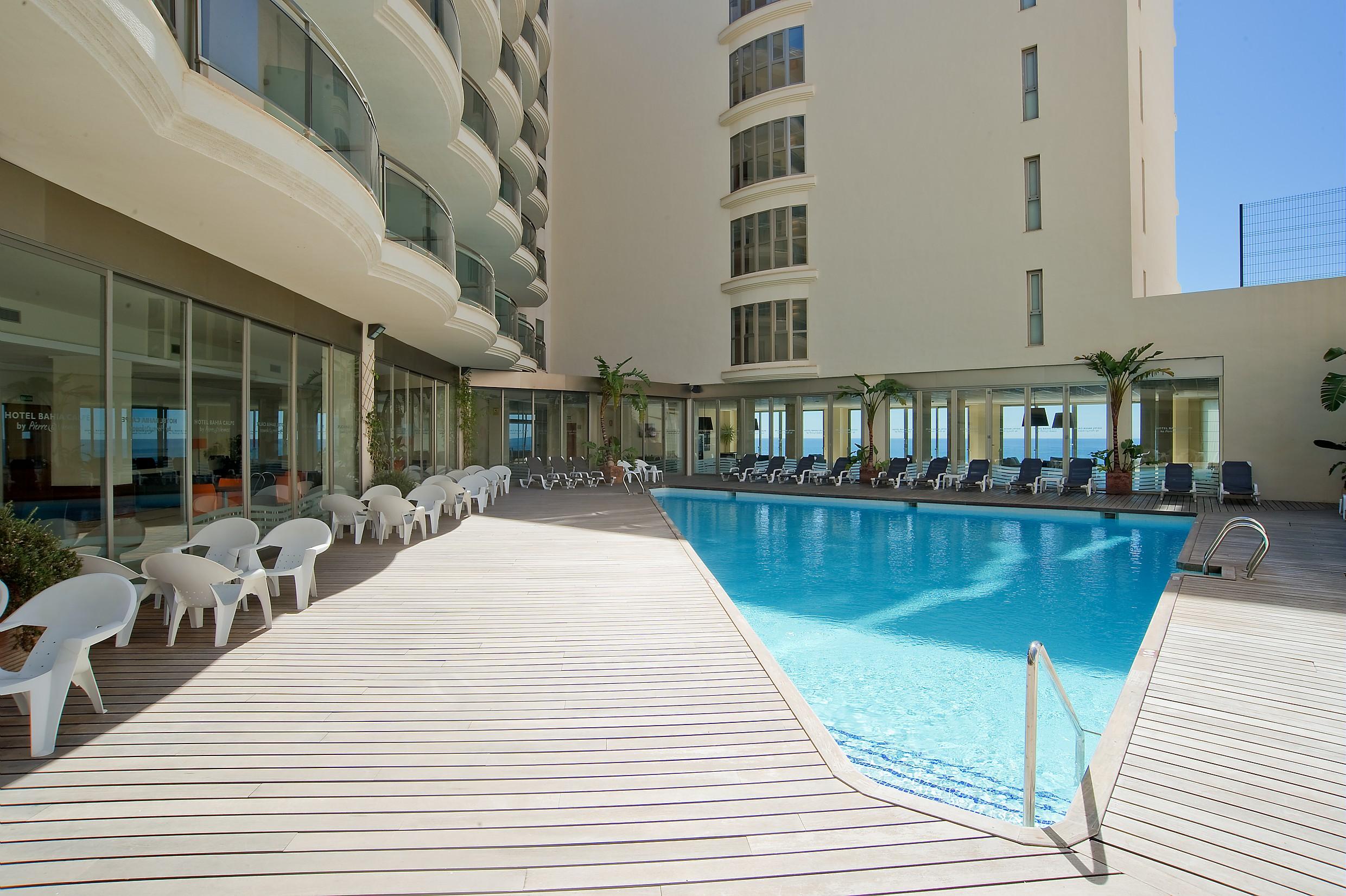 Hotel Bahia Calpe By Pierre & Vacances Bagian luar foto