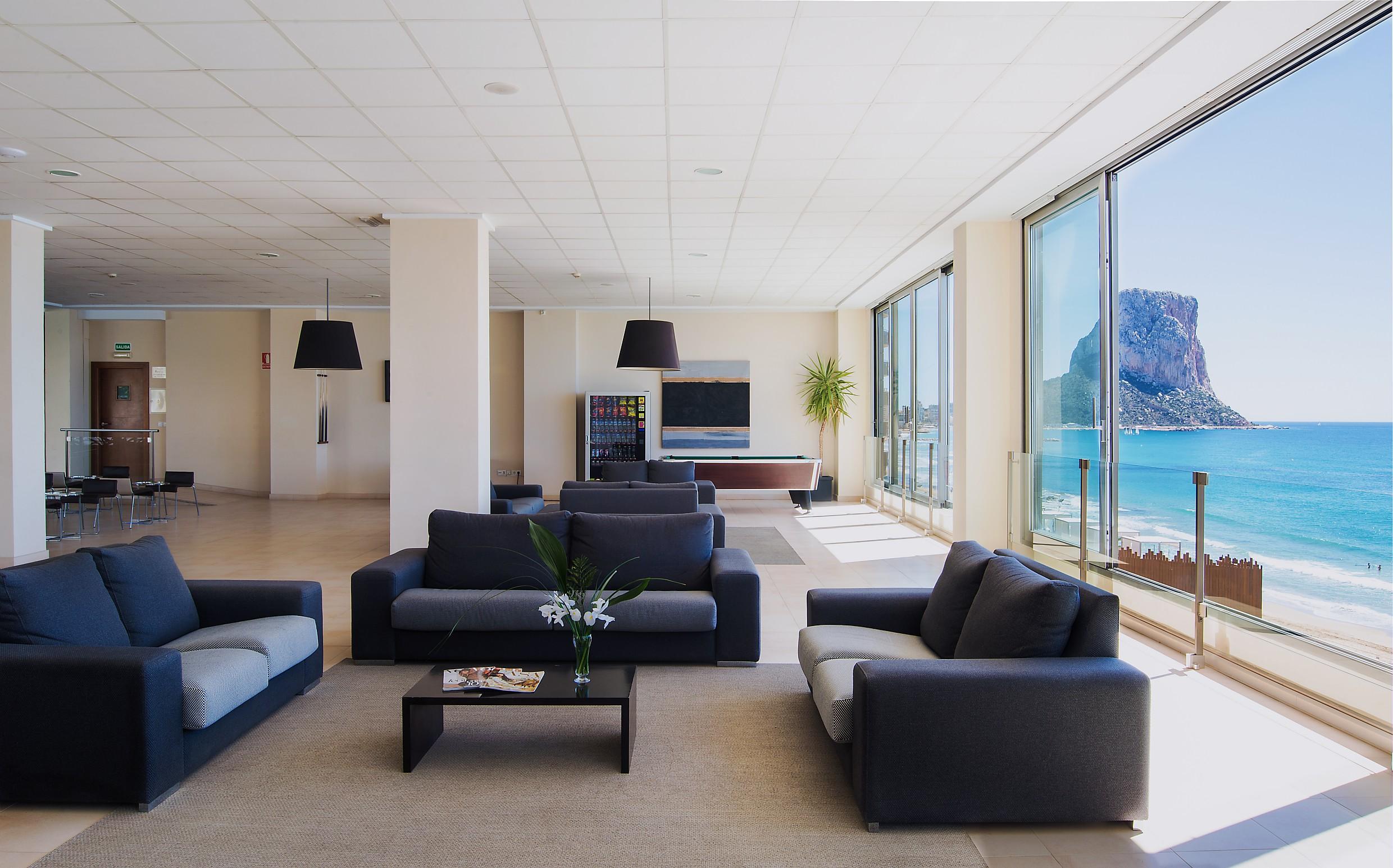 Hotel Bahia Calpe By Pierre & Vacances Bagian luar foto