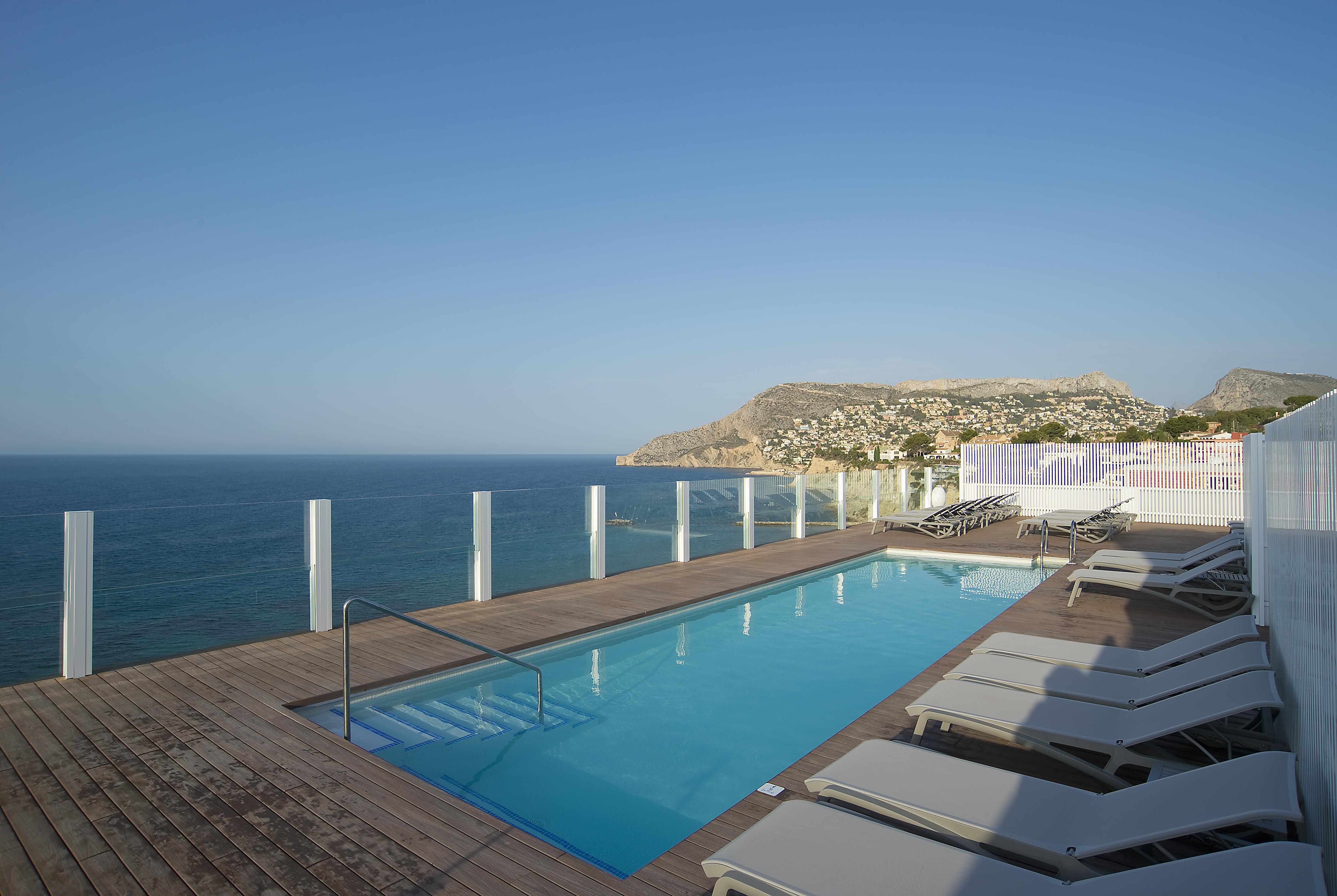 Hotel Bahia Calpe By Pierre & Vacances Bagian luar foto