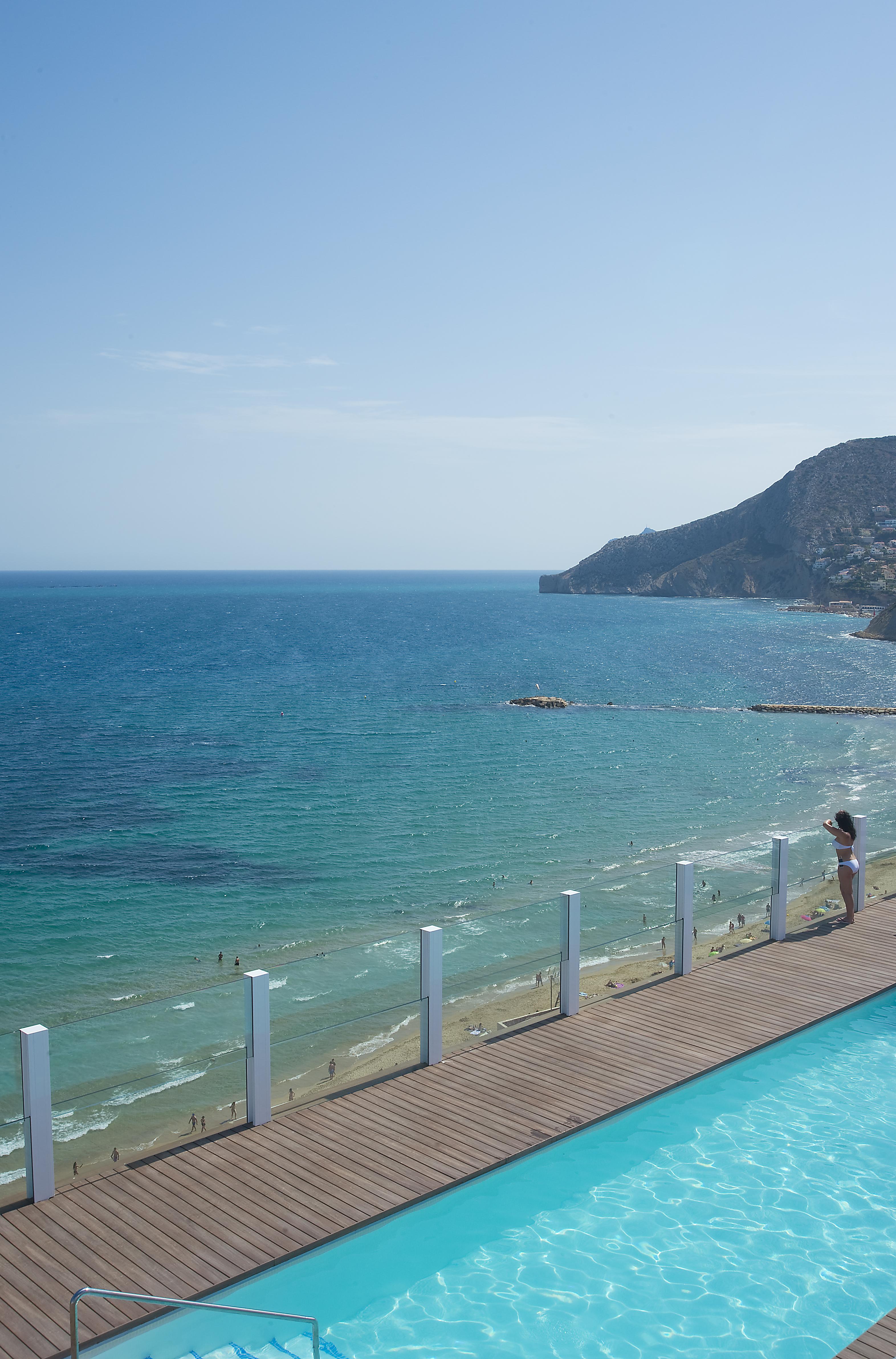 Hotel Bahia Calpe By Pierre & Vacances Bagian luar foto
