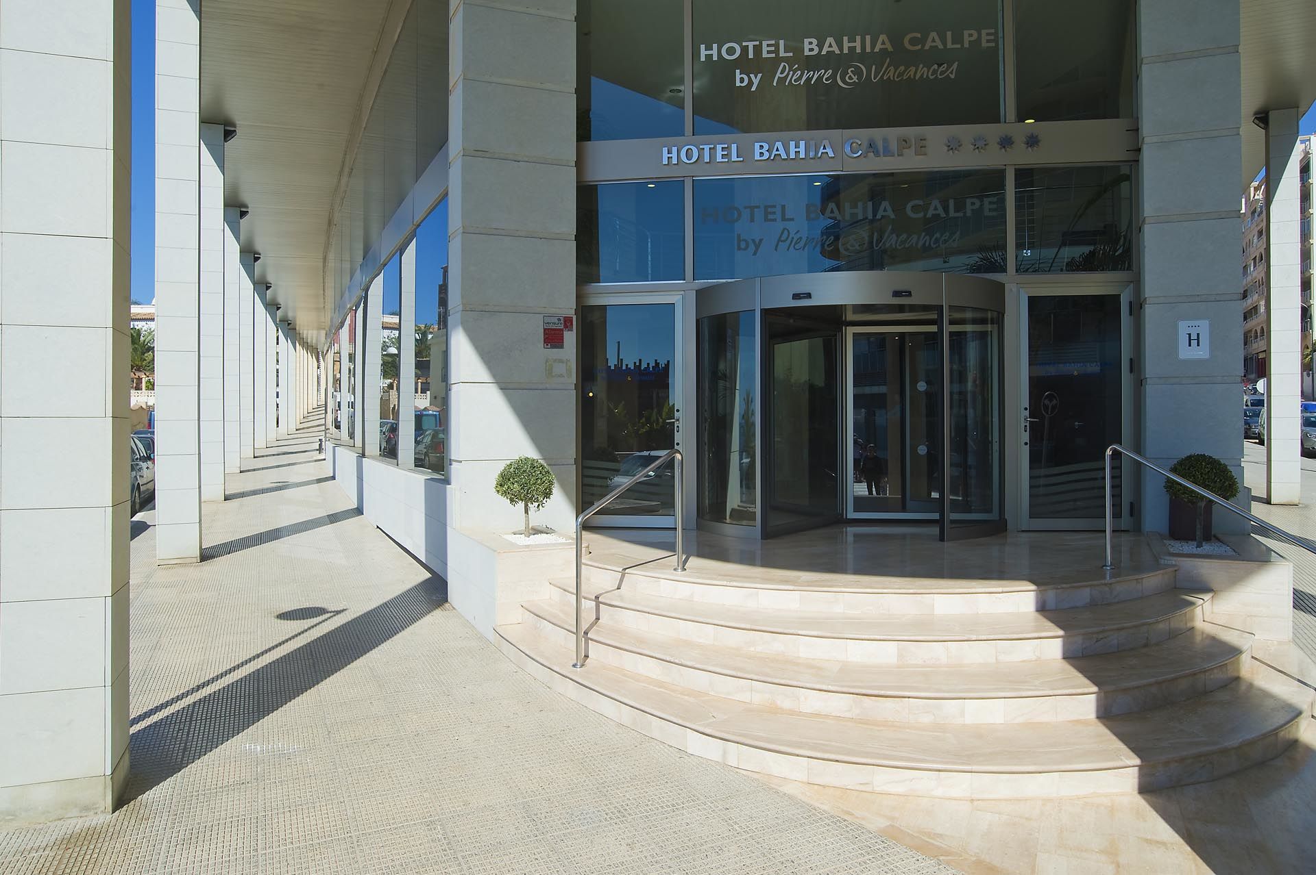 Hotel Bahia Calpe By Pierre & Vacances Bagian luar foto
